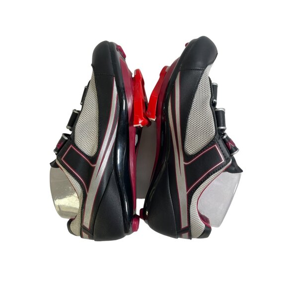 Pearl Izumi Cycling Quest Red 5720 Shoes w/ Pedal Cleats EUR 39 (M6.5 W7.5W) - Picture 3 of 7